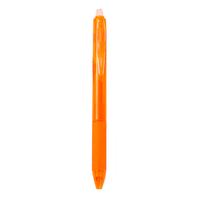 Friction Click roller 0,7 gumovací gelové pero typu Frixion - oranžový