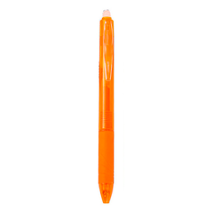 Friction Click roller 0,7 gumovací gelové pero typu Frixion - oranžový