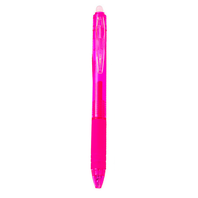 Friction Click roller 0,7 gumovací gelové pero typu Frixion - růžový