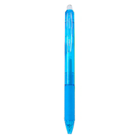 Friction Click roller 0,7 gumovací gelové pero typu Frixion - světle modrý
