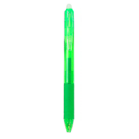 Friction Click roller 0,7 gumovací gelové pero typu Frixion - zelený