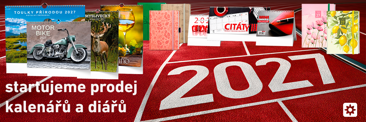 Kalendáře a diáře 2027