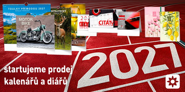 Kalendáře a diáře 2027