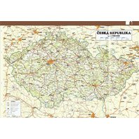 Formulář ADK Mapa ČR a Prahy A5