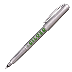 popisovač Centropen 2670 stříbrný