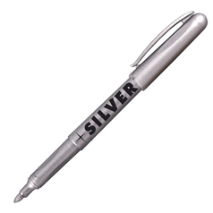popisovač Centropen 2690 stříbrný