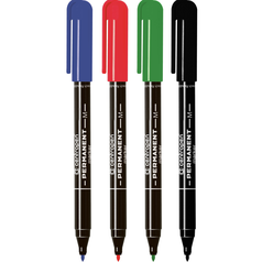 Popisovač Centropen 2846 permanentní 1mm hnědá