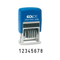 Razítko COLOP mini-číslovačka  S-126