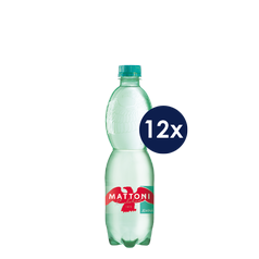 Minerální voda MATTONI přírodní JEMNĚ PERLIVÁ 0,5 l