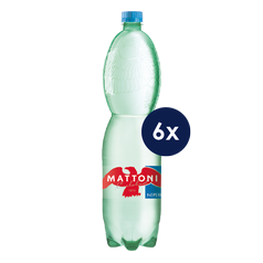 Minerální voda MATTONI  přírodní NEPERLIVÁ 1,5 l