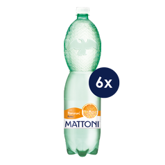 Minerální voda MATTONI ochucená  pomeranč1,5 l