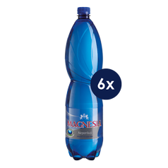 Minerální voda MAGNESIA  přírodní 1,5 l, neperlivá