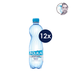 Minerální voda AQUILA  0,5 l,  - neperlivá kojenecká