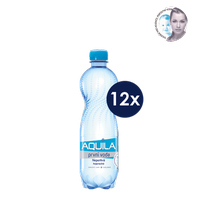 Minerální voda AQUILA  0,5 l, 12 ks - neperlivá kojenecká