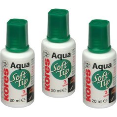 Opravný lak Kores s houbičkou Aqua