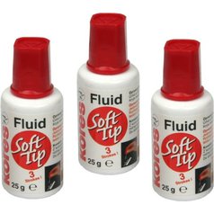 Opravný lak Kores s houbičkou Fluid