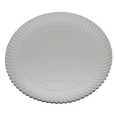 tácek papírový se zvednutým okrajem r=29cm