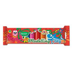 plastelína KOH-I-NOOR 200g 10 barev