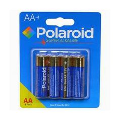 Baterie Polaroid superalkaline AA 4 ks