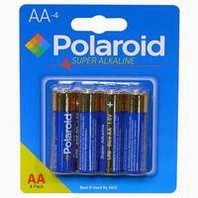 Baterie Polaroid superalkaline AA 4 ks