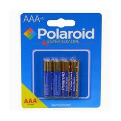 Baterie Polaroid superalkaline AAA 4 ks