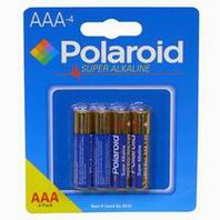 Baterie Polaroid superalkaline AAA 4 ks