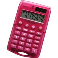 Kalkulačka Rebell Starlet pink 8 místná