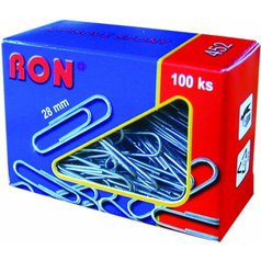spona dopisní 452 28mm RON 100 ks