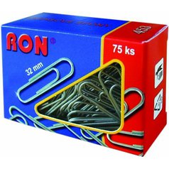 Spona dopisní 453 32 mm RON 75 ks