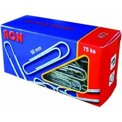 Spona dopisní 472 50 mm RON 75 ks