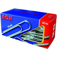 Spona dopisní 475 75 mm RON 25 ks