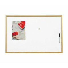 Tabule magnetická 60x40 cm dřevěný rám