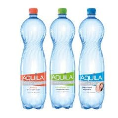 Minerální voda AQUILA  přírodní 1,5 l, 6 ks