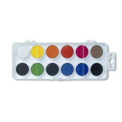 vodové barvy střední KOH-I-NOOR 22,5mm bílý obal