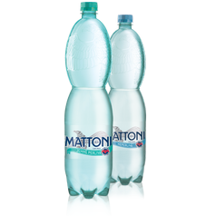 Minerální voda MATTONI  přírodní 1,5 l, 6 ks