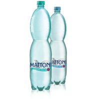 Minerální voda MATTONI  přírodní 1,5 l, 6 ks